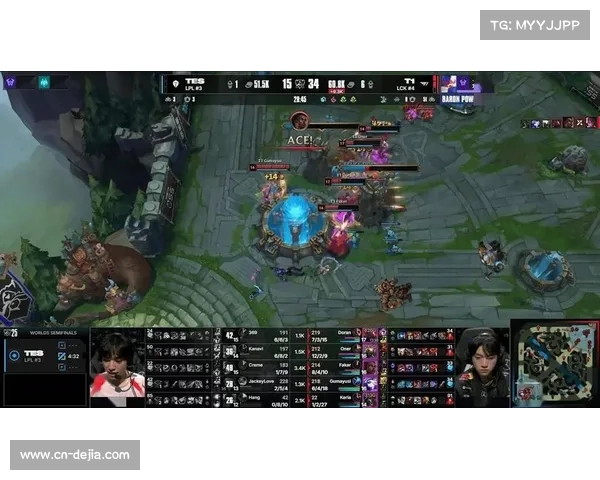 T1 3-0零封TES晋级S15决赛，LCK提前锁定冠军宝座